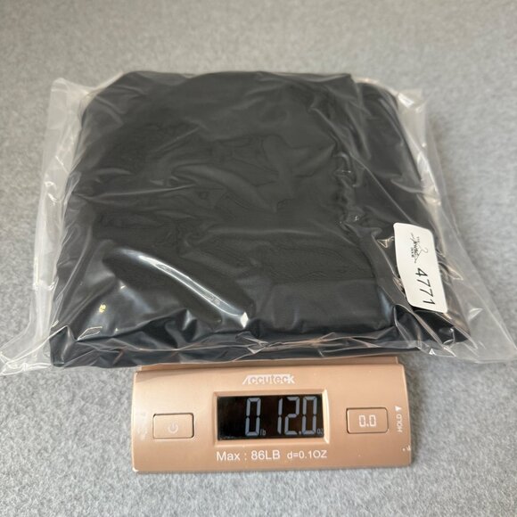 Mod O Doc‎ Black Pullover Hoodie Sweater Cowl Neck Pockets Casual Basic Size XL - Picture 12 of 13